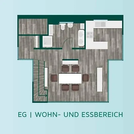 Holiday home Water Grundbelegung 4 Pers